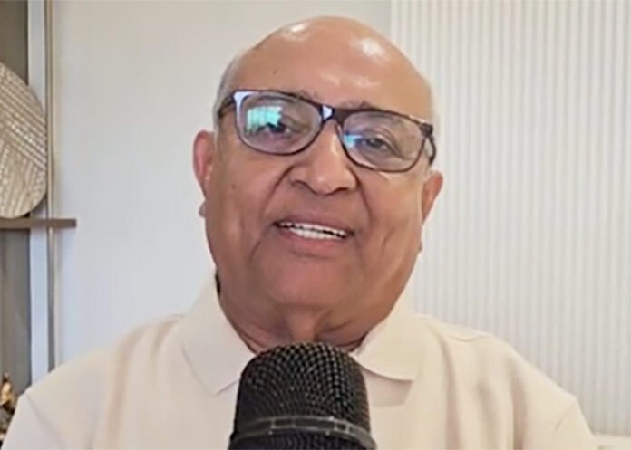 Kishorbhai Machchhar Smit uncle