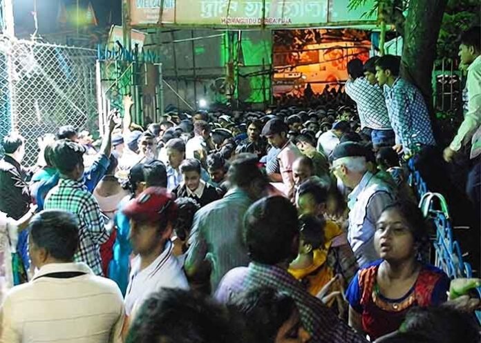 Kolkata Durga Puja stampede