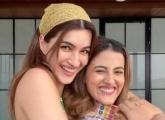 Kriti Sanon gives glimpse into sibling bond with Nupur, says Sanon family likes to keep it ‘sweet & spicy’