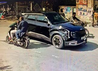 Kulgam Police Solve Hit-and-Run Case Within Two Hours Using CCTV, Technical Evidence Kulgam Police Solve Hit-and-Run Case