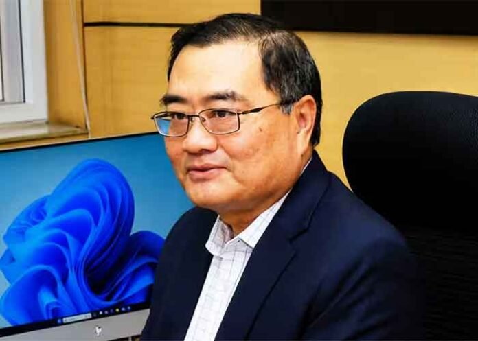 L Khiangte former JPSC chairman