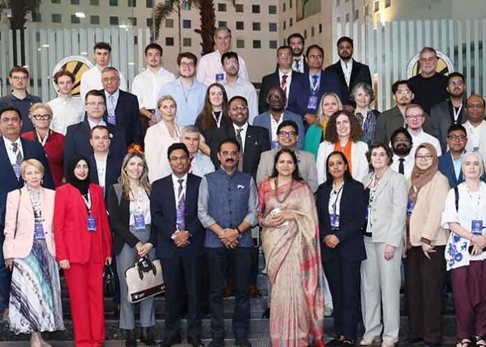 LPU hosted over 65 delegates from 20+ countries