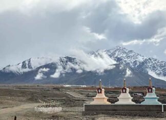 Centre Identifies 28 Locations in Ladakh on Official Survey of India Map Ladakh locations identified by standard place & feature on Survey