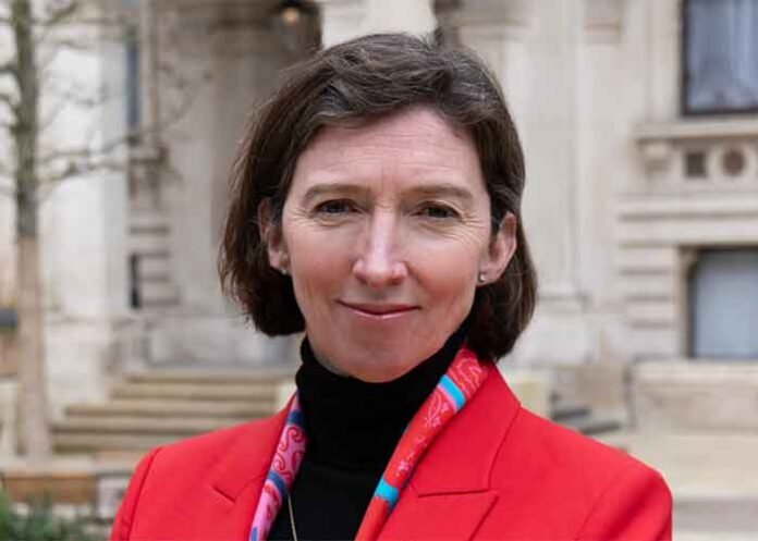 Lindy Cameron UK High Commissioner