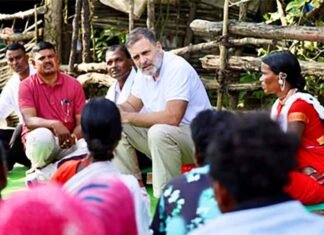 Rahul Gandhi Flags Gaps in Tribal Welfare, Land Rights During Madhya Pradesh Visit LoP Rahul Gandhi during Balaghat visit