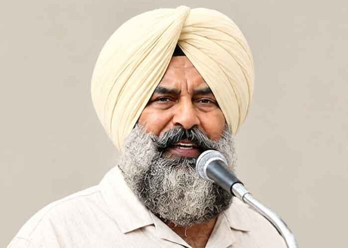 MLA Pargat Singh Punjab Congress