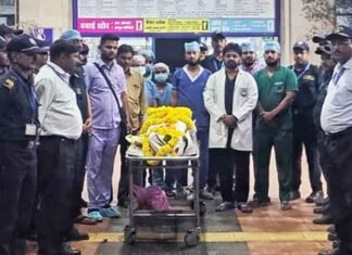 MP Woman’s Organ Donation Saves Three Lives; Police Accord Her Guard of Honour MP Woman Organ Donation Saves Three Lives