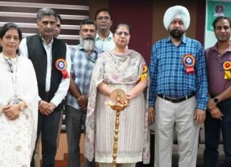 MRSPTU Bathinda Holds Two-Day Workshop on Green Energy and Climate Crisis MRSPTU Bathinda organised an AICTE-VAANI workshop