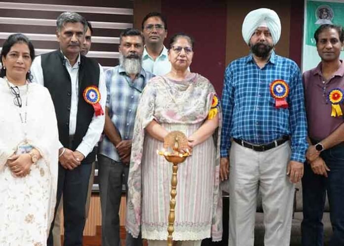MRSPTU Bathinda organised an AICTE-VAANI workshop
