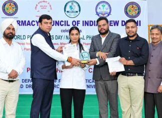 MRSPTU Research Scholar Himani Sharma Secures Second Position in State-Level Technical Poster Presentation