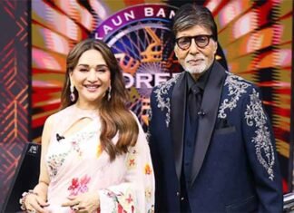 Madhuri Dixit on Reuniting With Amitabh Bachchan on KBC: ‘That Familiar Camaraderie Came Back’ Madhuri Dixit on reuniting with Amitabh Bachchan