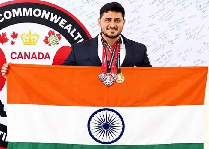 Mahesh Kumar Beniwal Rajasthan powerlifter