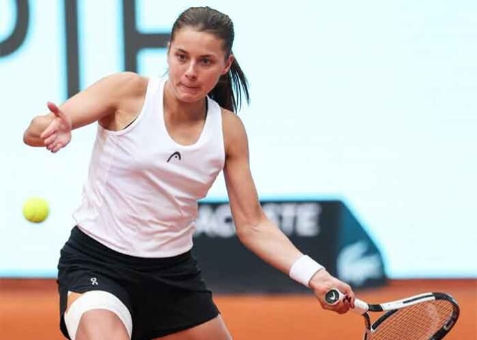 Maja Chwalinska Tennis Player
