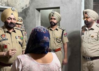 Punjab: Malerkotla Police Conduct CASO at 7 Drug Hotspots, Round Up 15 Suspects for Verification Malerkotla Police Conduct CASO