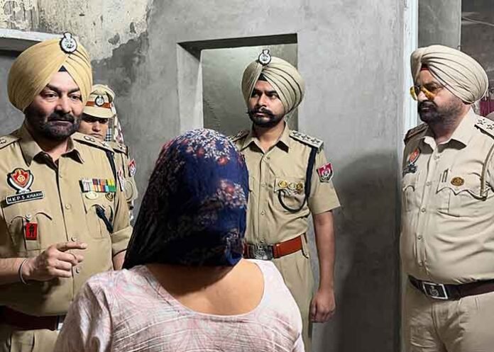 Malerkotla Police Conduct CASO
