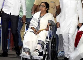 Mamata Banerjee’s 2021 Nandigram Leg Injury Row Returns Over Medical Records Disclosure Mamata Banerjee 2021 Nandigram leg injury