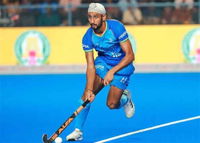 Mandeep Singh Hockey Player