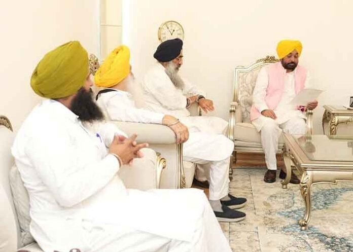 Mann assures Bandi Singh Insaaf Morcha