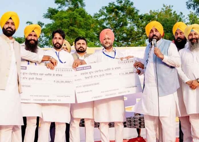 Mann highlights Punjab welfare