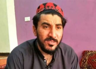 PTM Chief Manzoor Pashteen Accuses Pakistan Military of Killings, Enforced Disappearances in Pashtun Regions Manzoor Pashteen PTM chief