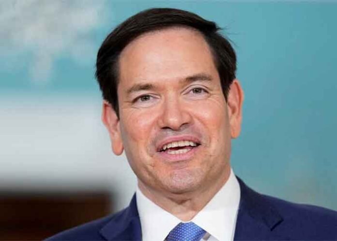 Marco Rubio USA Secretary says