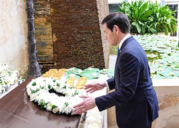Marco Rubio pays tribute to 26-11 victims in Mumbai