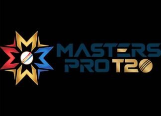 Masters Pro T20 Launched With Innovative Four-Innings Format to Reinvent Legends Cricket Masters Pro T20 logo
