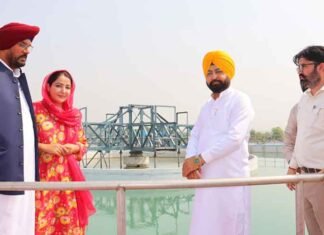 Punjab Inaugurates Rs 266.95-Crore Canal Water Supply Scheme to Benefit 45,343 Households in 167 Amritsar Villages Minister Mundian on Monday inaugurated