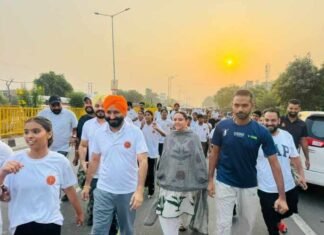 Moga Hosts ‘Run for Equality’ Marathon to Mark 650th Prakash Purab of Guru Ravidas Maharaj