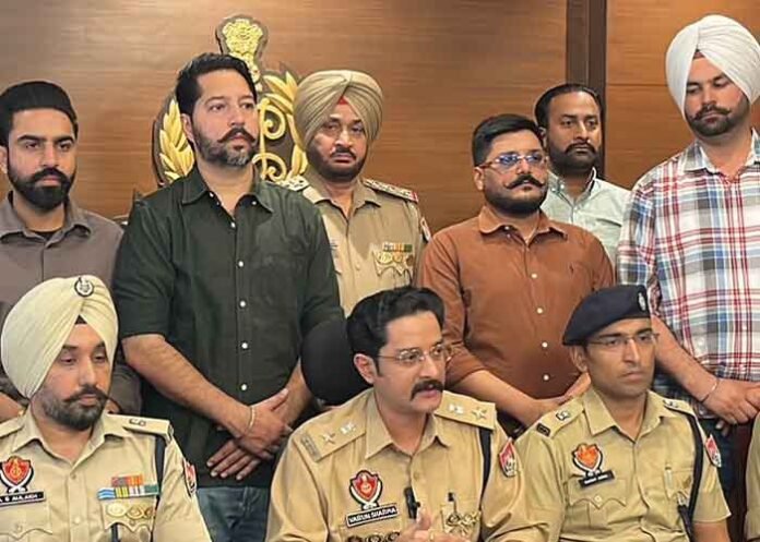 Mohali Police arrest three suspected Lawrence Bishnoi gang shooters