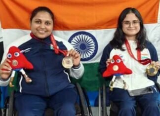 Mona Agarwal Wins Gold, Avani Lekhara Silver as India Opens Medal Account at Para Asian Games