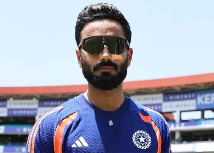 Naman Dhir Indian Cricketer
