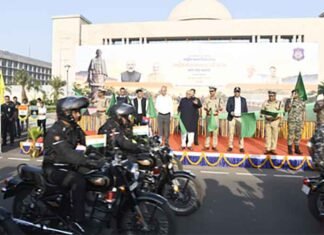Over 550 Personnel Join Nationwide Anti-Drug Motorcycle Rally Ahead of October 31 Unity Day Parade Nationwide anti-drug bike rally