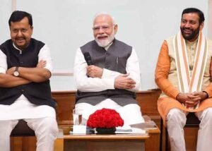Nayab Saini Modi Nitin Nabin