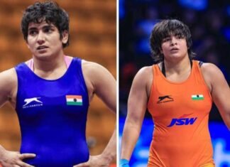 Kajal Dhochak, Neelam Sirohi Claim Silver as Two Indian Women Make World Wrestling History