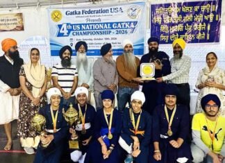 New York Gatka Association Hosts 4th US National Gatka Championship