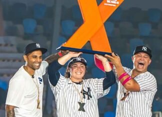 MLB Legend Nick Swisher Praises Suryakumar Yadav at Mumbai Baseball Event, Recalls All-Star Meeting Nick Swisher praises Suryakumar Yadav at MLBx Mumbai event