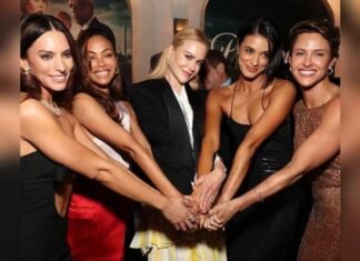 Nicole Kidman celebrates Lioness team, says she ‘loved working’ with Zoe Saldana