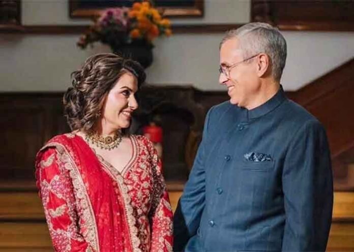 Nidhi Razdan Omar Abdullah