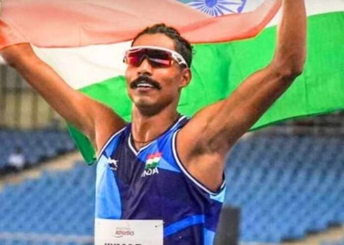 Nishad Kumar - para-athlete