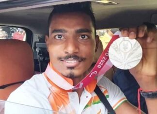 Asian Para Games: Nishad Kumar Wins Long Jump Gold on Debut, Adds to India’s Medal Tally Nishad Kumar strikes gold