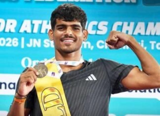 Haryana’s Nishchay Smashes National U18 Discus Record with 66.75m Throw