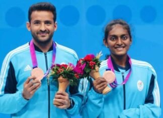 Asian Para Games: Nitesh Kumar, Thulasimathi Murugesan Settle for Silver in Mixed Doubles