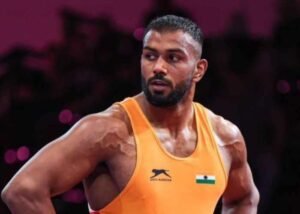 Nitesh Siwach Wrestling