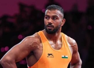 Asian Games: Nitesh reaches Greco-Roman final, ends 64-year wait; Mansi eyes bronze