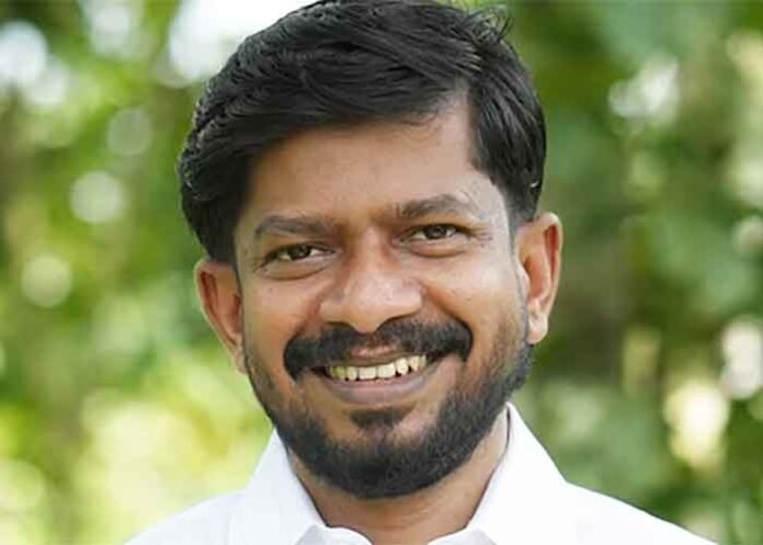 OJ Janeesh Kerala Sports Minister