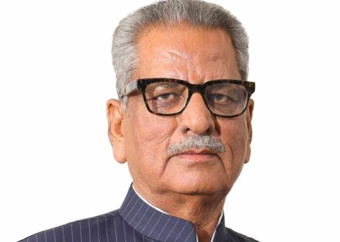 Om Prakash Mathur - Kerala Governor