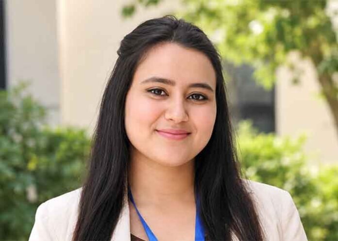 PAU PhD scholar Amandeep Kour