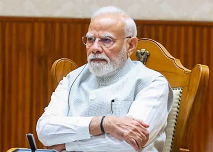 PM Narendra Modi Meeting with Cabinet BJP Ministers