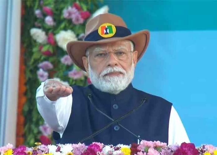 PM Modi on BSF Force